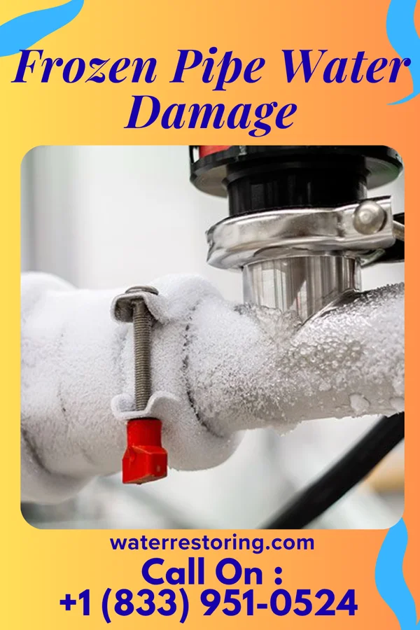Frozen Pipe Water Damage in Sullivan, IN