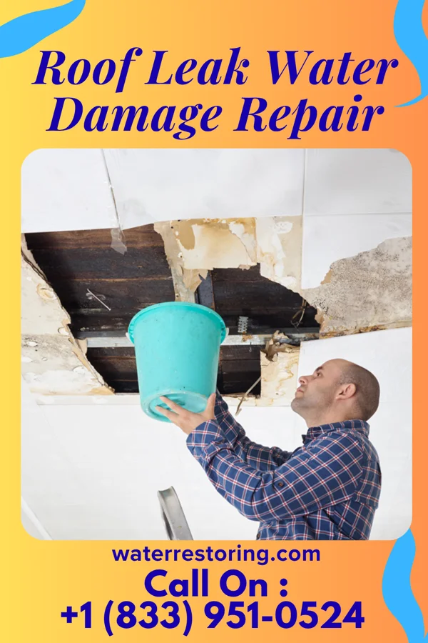 Roof Leak Water Damage Repair in Sullivan, IN
